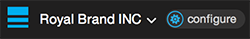 Project configure icon
